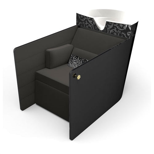Va Pensiero - Shiatsu Black Backwash by Gamma & Bross Spa - GNB-GCMW050LA