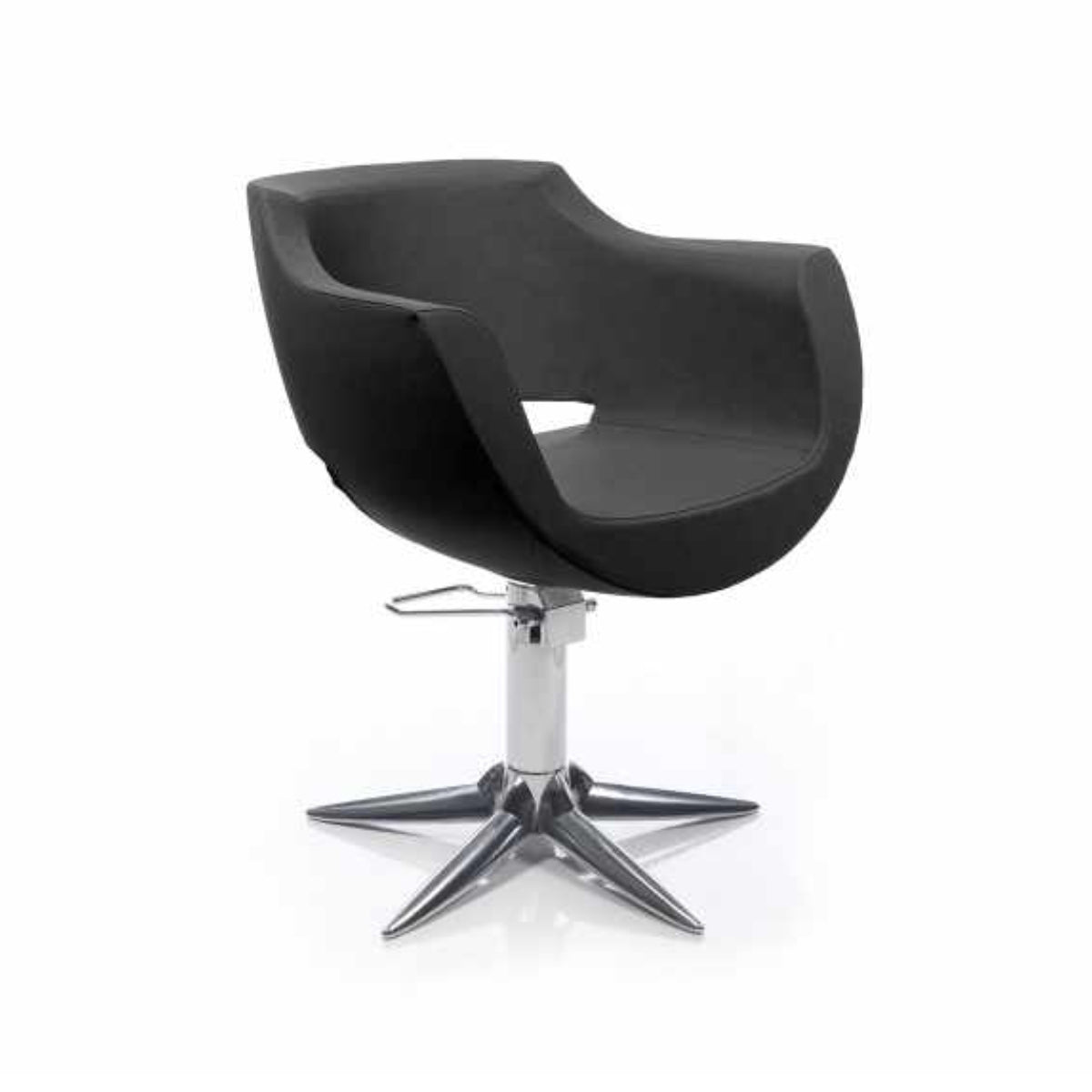 Clust Full Color Parrot Promo Styling Chair by Gamma & Bross Spa