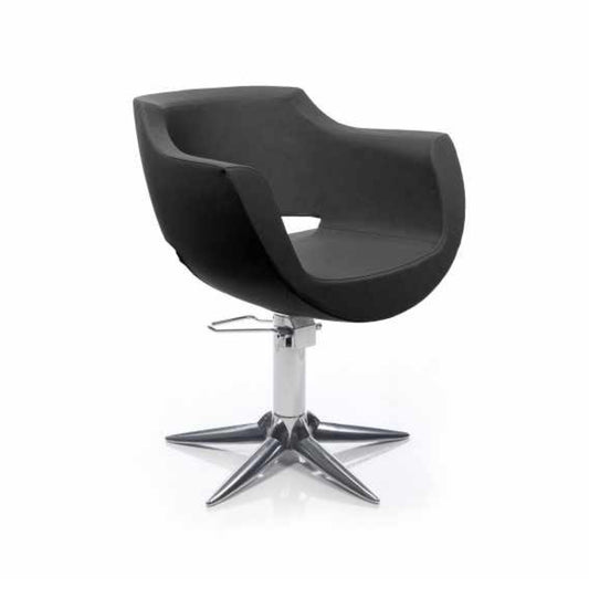 Clust Full Color Parrot Promo Styling Chair by Gamma & Bross Spa