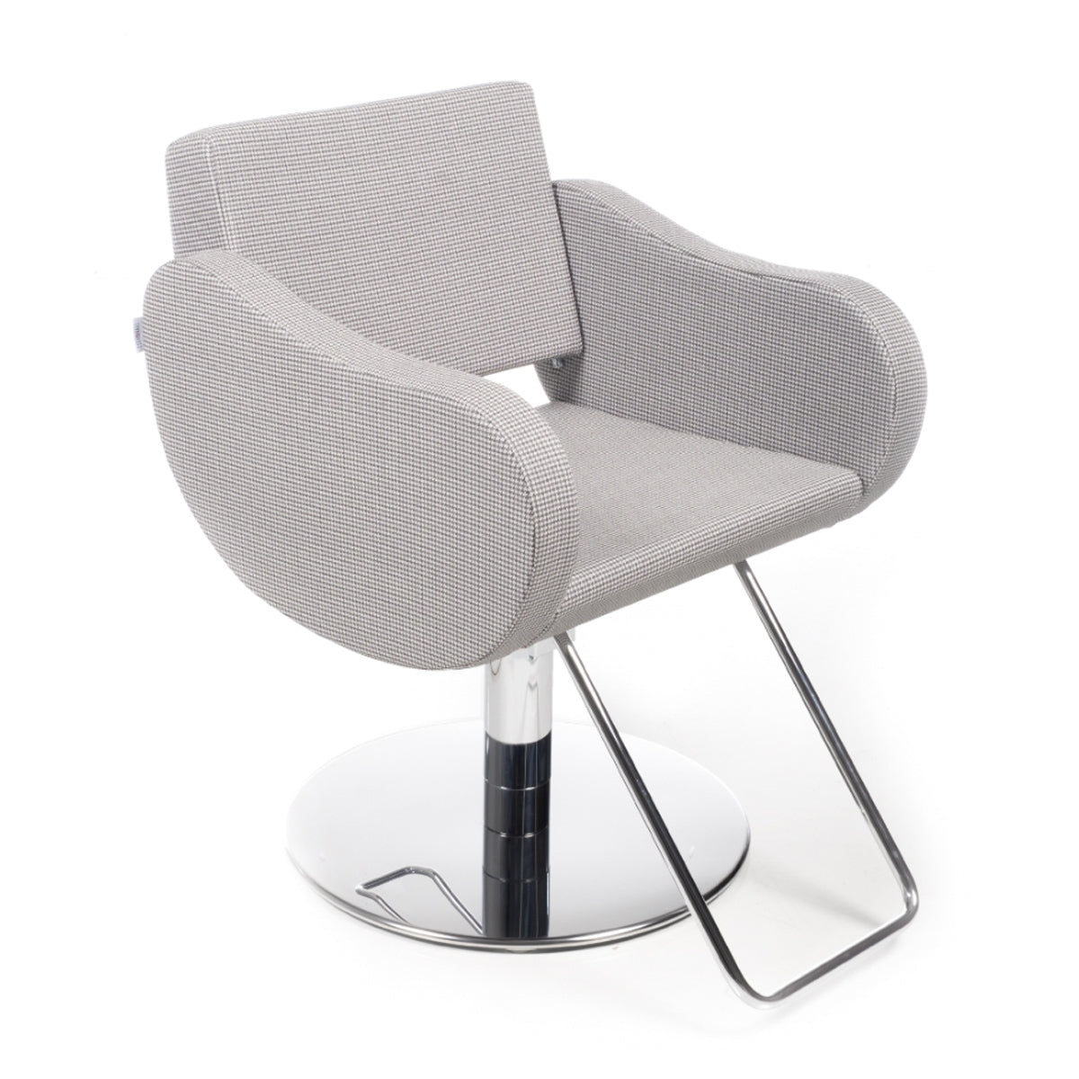 Fifties Black Roto Styling Chair by Gamma and Bross - GNB-GSF1001RN