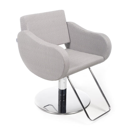 Fifties Black Roto Styling Chair by Gamma and Bross - GNB-GSF1001RN