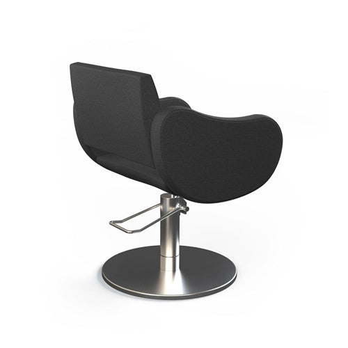 Fifties Black Roto Styling Chair by Gamma and Bross - GNB-GSF1001RN