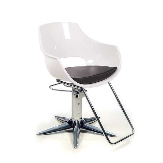 Clara Styling Chair With Roto Base by Gamma & Bross Spa