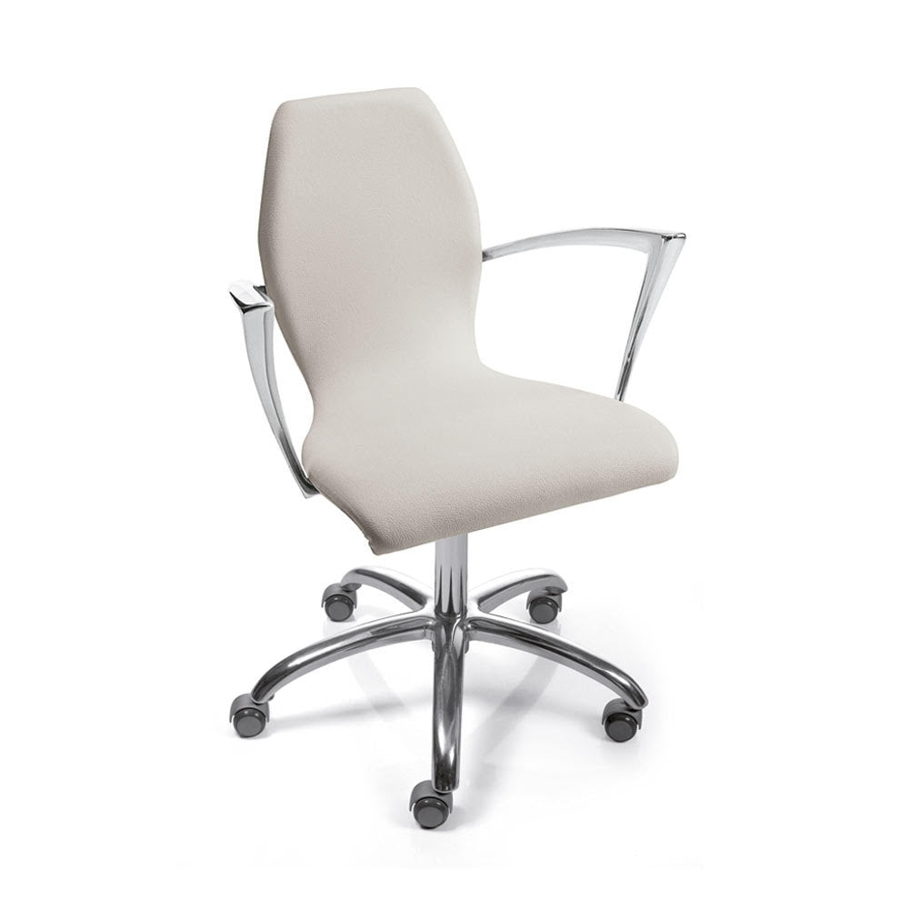 Professional manicure chair with ergonomic design — Nike Gloss by Gamma Bross Spa