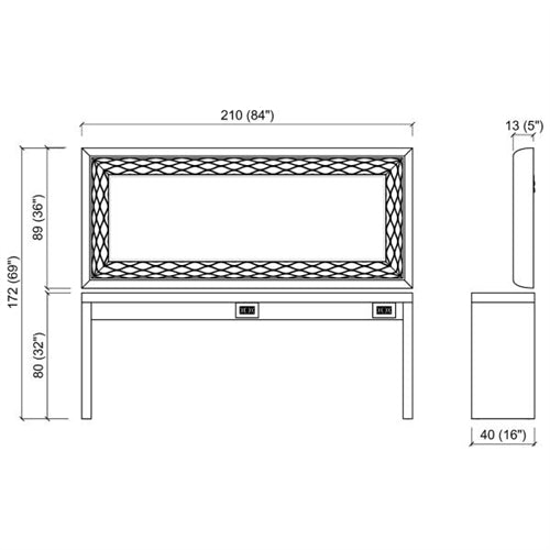 Provocateur Bar Styling Station by Gamma & Bross Spa - GSPR003PLB