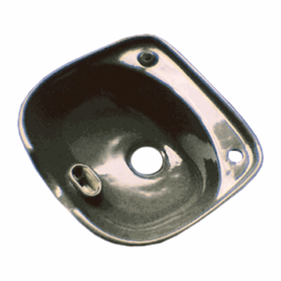 Creations Shampoo Bowl 1012 – professional salon shampoo sink with durable design for hairstyling stations