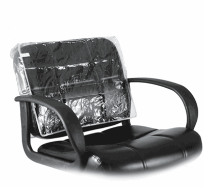 Creations Styling Chair Back Cover 724 – durable salon chair protector for professional hairstyling