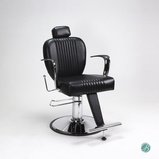 AYC Austen All-Purpose Chair with adjustable reclining backrest for salon and spa use