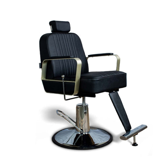 AYC Hudson All-Purpose Chair with reclining backrest and adjustable headrest for salon use