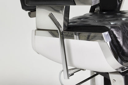 AYC Rowling Barber Chair - HON-BBCHR-52018-BLK