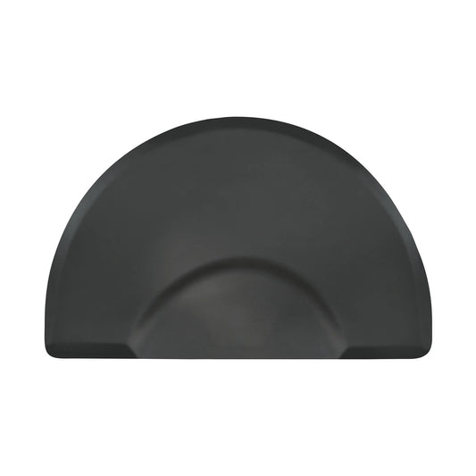 Collins Elite - Original Black Half Round 54" Anti-Fatigue Mat - COL-HR3654