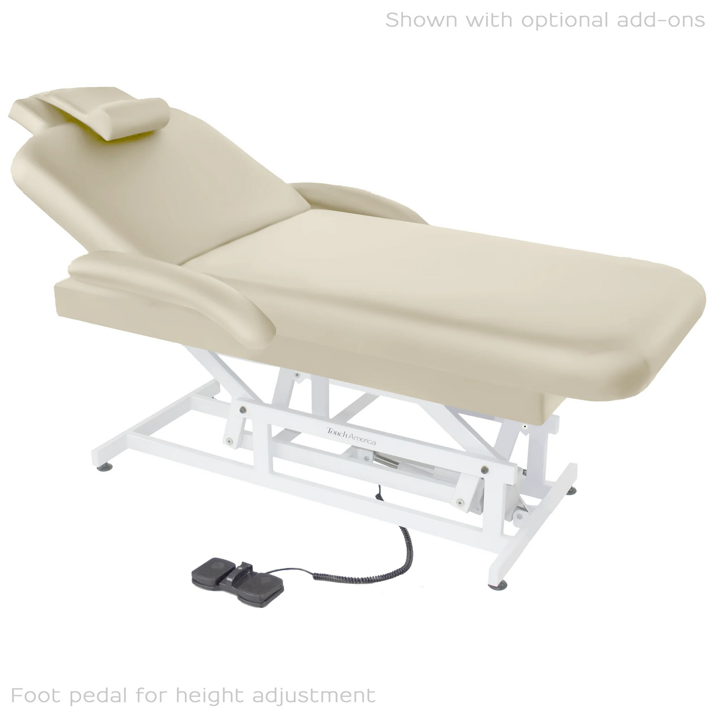 Luxury HiLo Face & Body treatment table by TouchAmerica