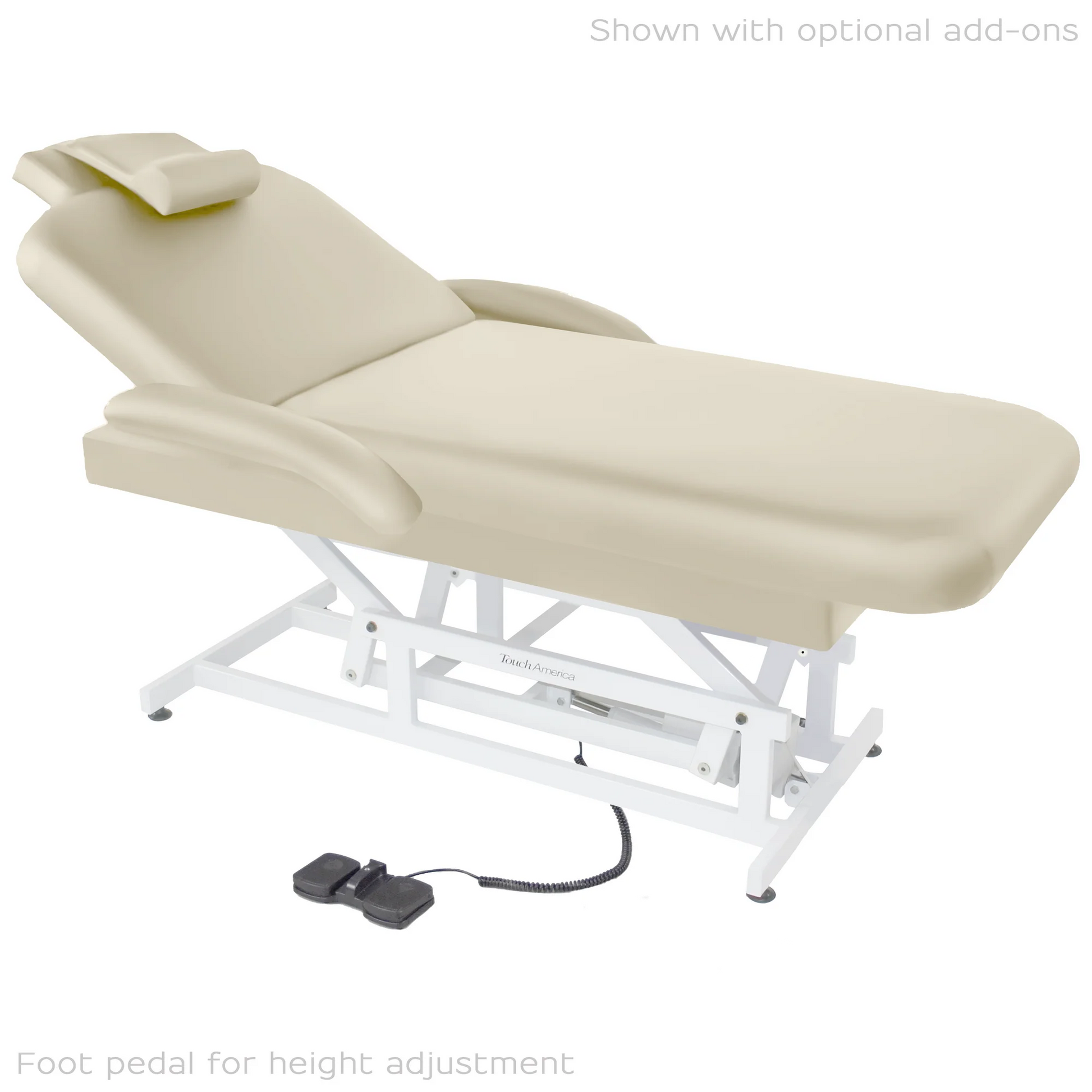Luxury HiLo Face & Body treatment table by TouchAmerica
