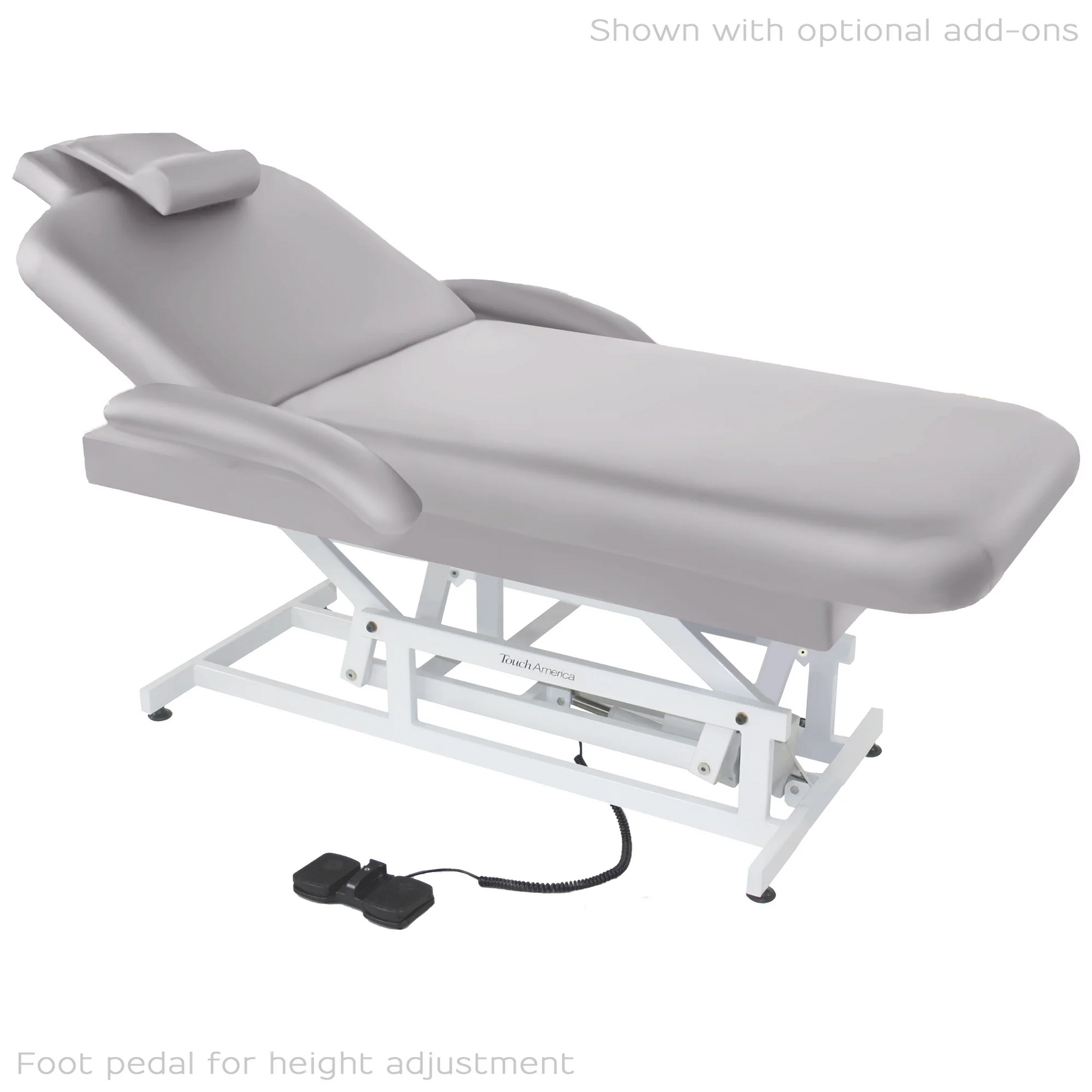 TouchAmerica HiLo Face & Body facial and massage chair