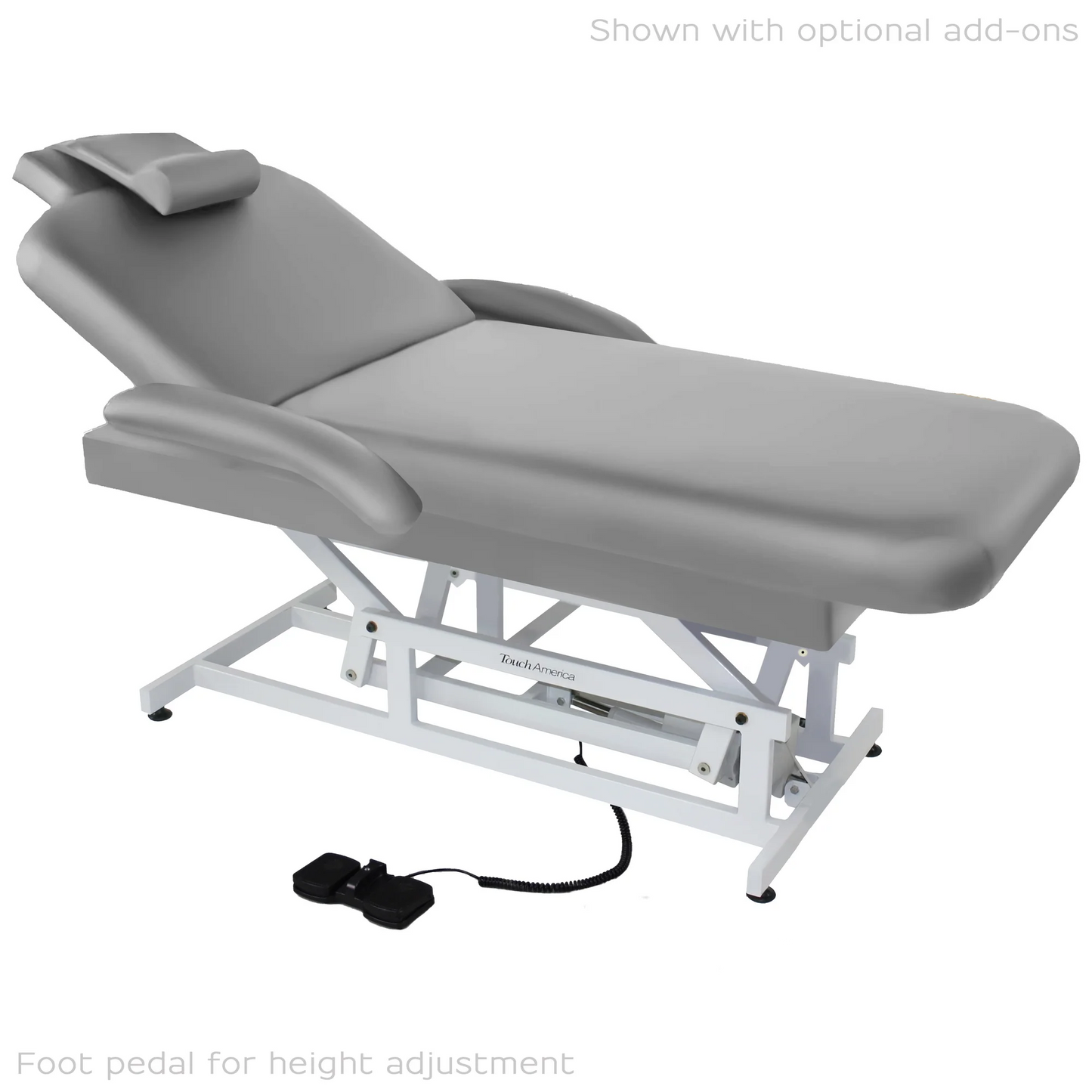TouchAmerica HiLo Face & Body adjustable table for massage therapy