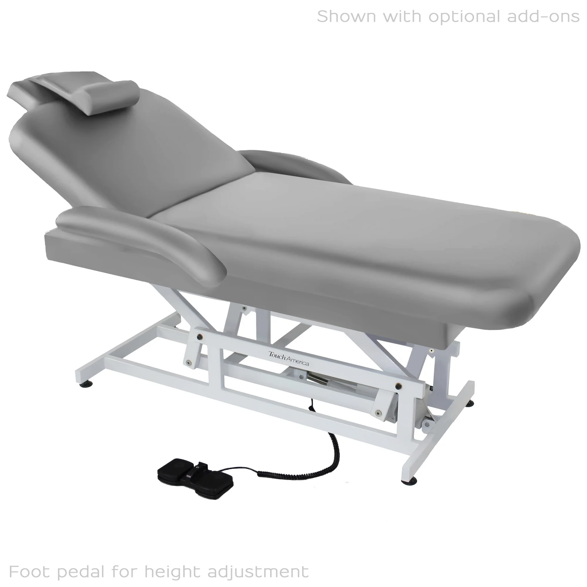 TouchAmerica HiLo Face & Body adjustable table for massage therapy