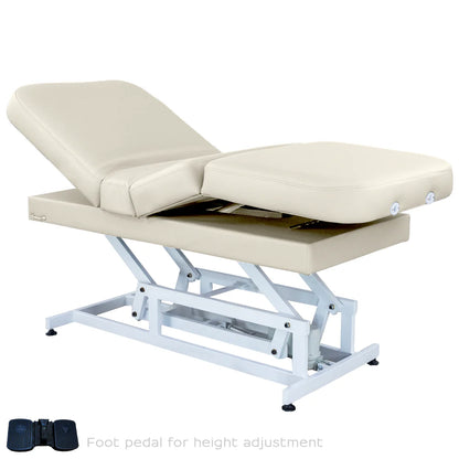 TouchAmerica HiLo MultiPro multi-purpose spa table for facials and body treatments