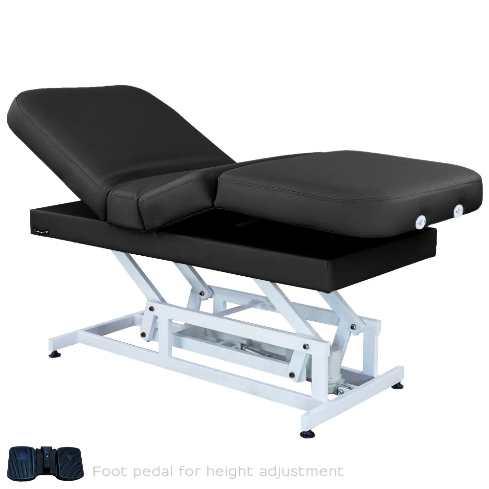 TouchAmerica HiLo MultiPro spa treatment table with adjustable height