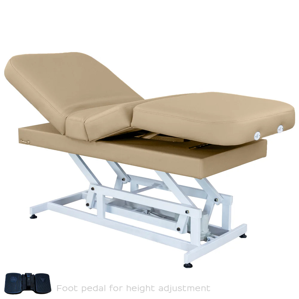 TouchAmerica HiLo MultiPro versatile treatment table for salon and spa use