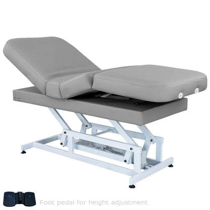 TouchAmerica HiLo MultiPro spa treatment table with adjustable height