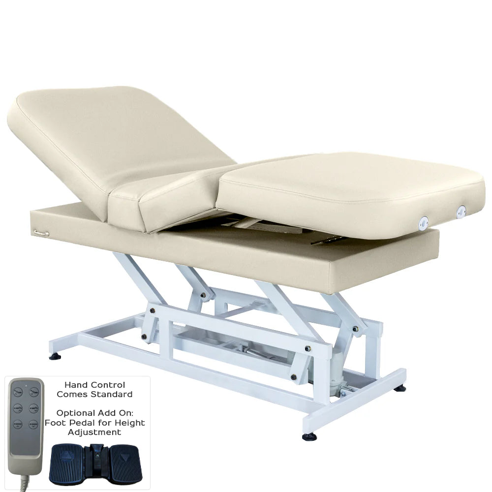 TouchAmerica HiLo PowerTilt facial and body treatment chair with power tilt