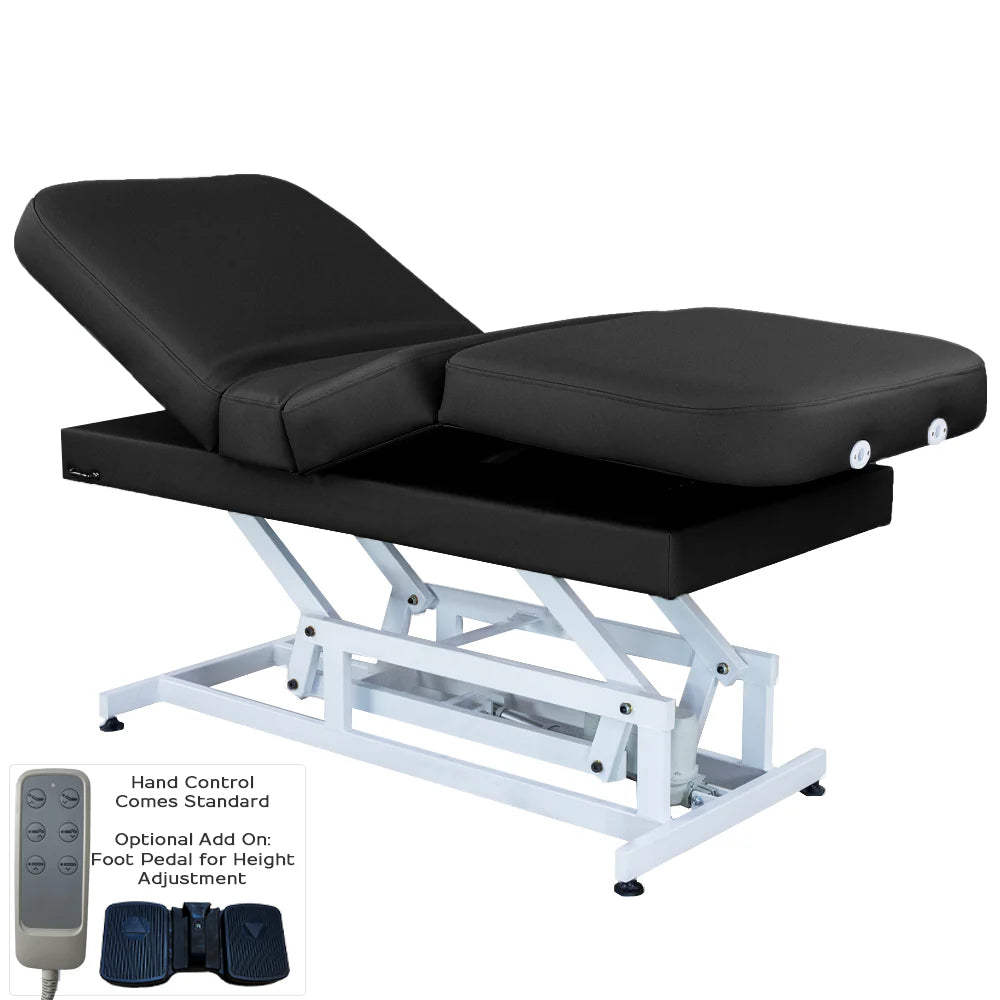 TouchAmerica HiLo PowerTilt spa treatment table with adjustable height