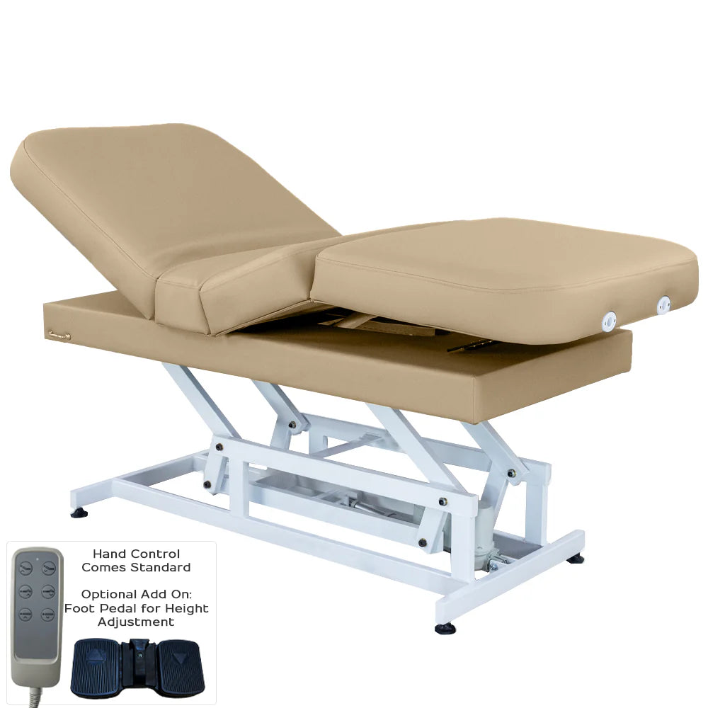 Durable HiLo PowerTilt spa furniture by TouchAmerica for salon treatments