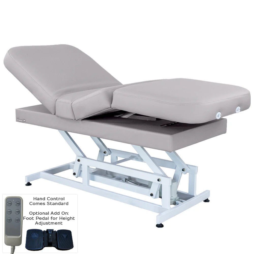 Ergonomic HiLo PowerTilt spa table for wellness centers