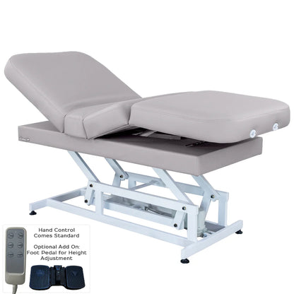 Ergonomic HiLo PowerTilt spa table for wellness centers