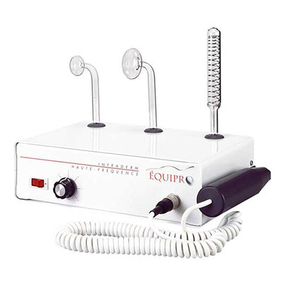 Equipro Infraderm High-Frequency facial machine for professional spa treatments