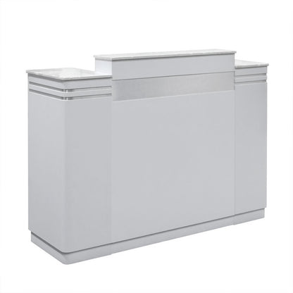 Contemporary AYC Sonoma Reception Table for spa and salon