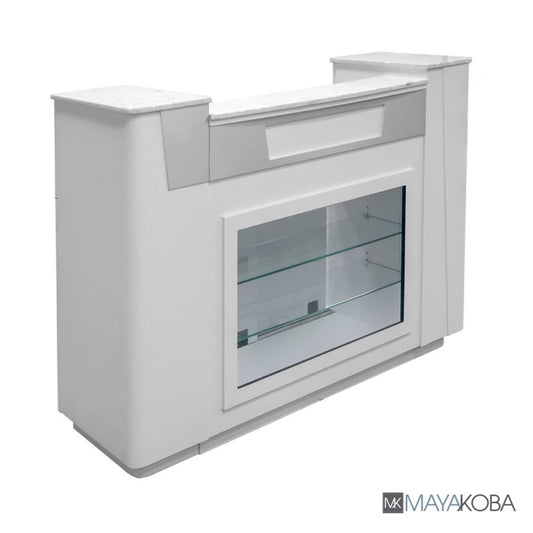 AYC Sonoma Reception W/ Glass Display - JAT-NRTBL-332-KIT