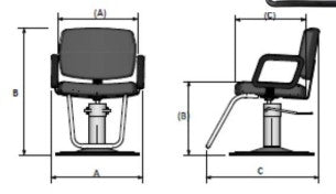 Jeffco Hickory II All-Purpose Chair - 6017