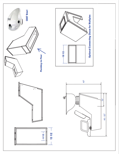 Jeffco Contour Backwash Shampoo System