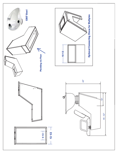 Jeffco Sterling Backwash Shampoo System