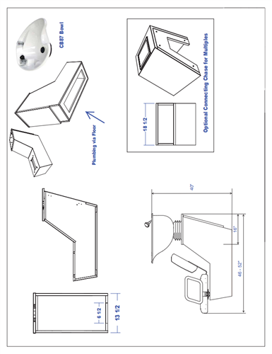 Jeffco Parker Backwash Shampoo System