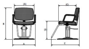 Jeffco Raleigh All-Purpose Chair - 6366