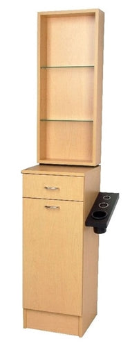 Jeffco J08 Java Styling Vanity w/ Retail Display