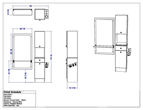 Jeffco J09 Java Styling Tower
