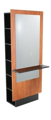 Jeffco J10 Java Formula Styling Station w/ Mirror