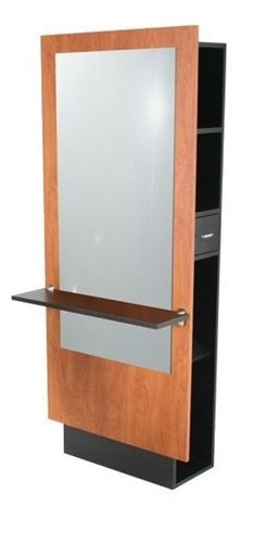Jeffco J10 Java Formula Styling Station w/ Mirror