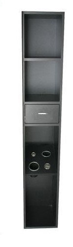 Jeffco J10 Java Formula Styling Station w/ Mirror