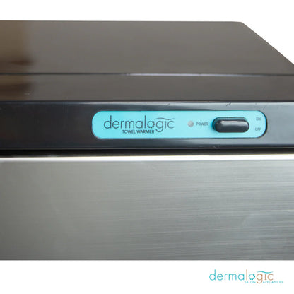 AYC Dermalogic 20L Stainless Steel Towel Warmer for Spa and Salon Use