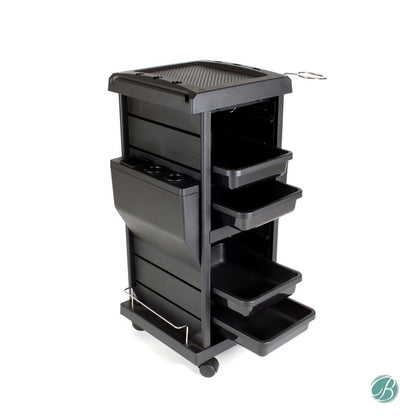 AYC Claire Lockable Salon Trolley - KIN-TRLY-101