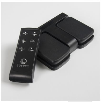 Living Earth Crafts Control Options