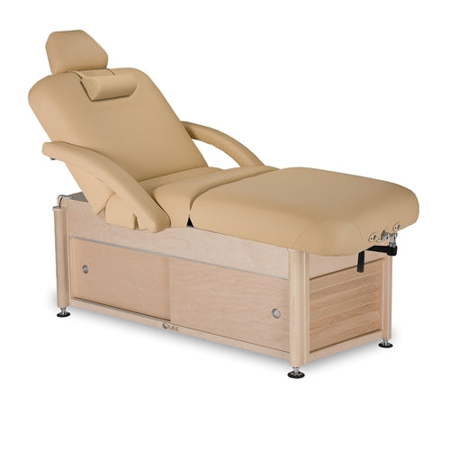 Living Earth Crafts Napa Facial Spa Treatment Table Cabinet Base w/ PowerAssistâ„¢