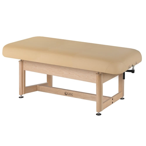 Living Earth Crafts Napa Flat Top Spa Treatment Table Trestle Base