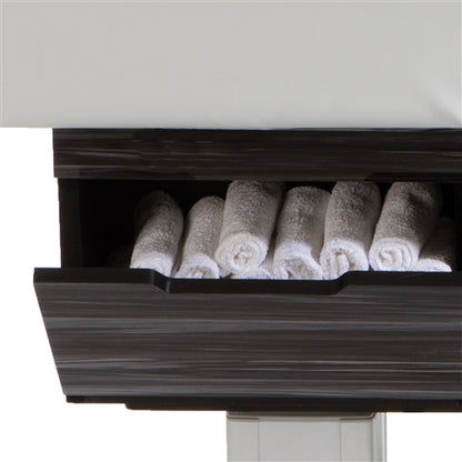 Living Earth Crafts Century Cityâ„¢ Dual-Pedestal Low-Range Treatment Table
