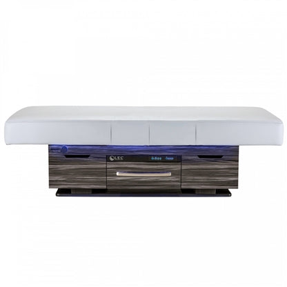 Living Earth Crafts Century Cityâ„¢ Dual-Pedestal Low-Range Treatment Table with Digital Warming Drawer