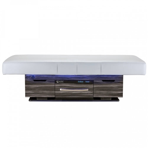 Living Earth Crafts Century Cityâ„¢ Dual-Pedestal Low-Range Treatment Table with Digital Warming Drawer